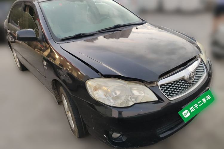 Used Toyota Corolla EX 2011 1.6L Automatic Luxury Edition
