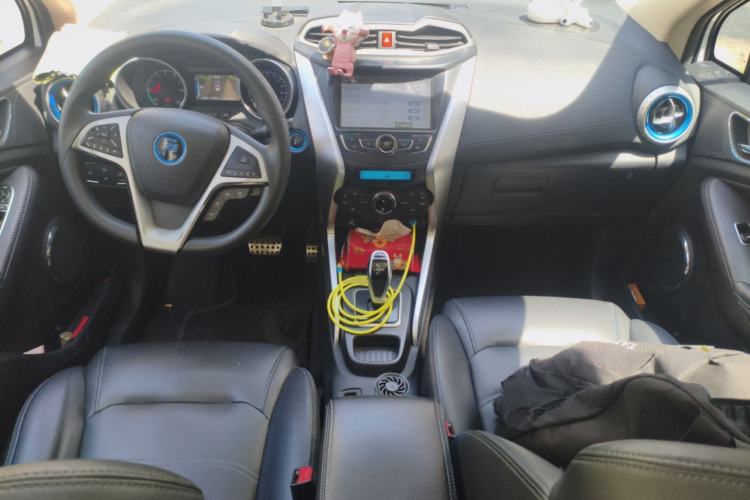 Used BYD Yuan New Energy 2018 EV360 Smart Connect Cool Edition