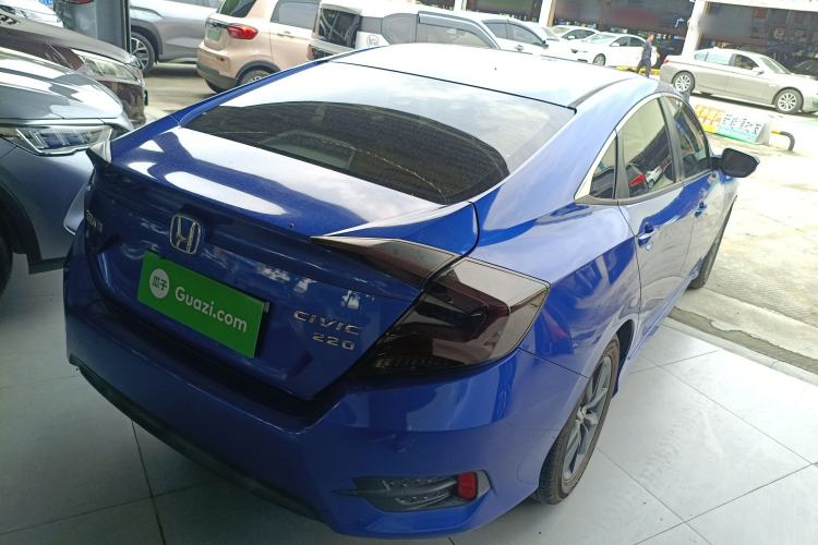 Used Honda Civic 2019 220TURBO CVT Dynamic Edition China VI