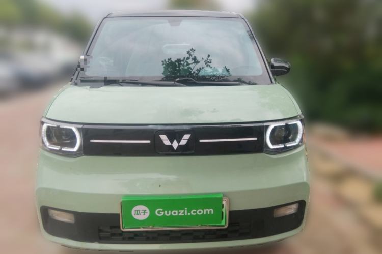 Used Wuling Hongguang MINIEV 2021 Macaron Premium Model – Lithium Iron Phosphate Front