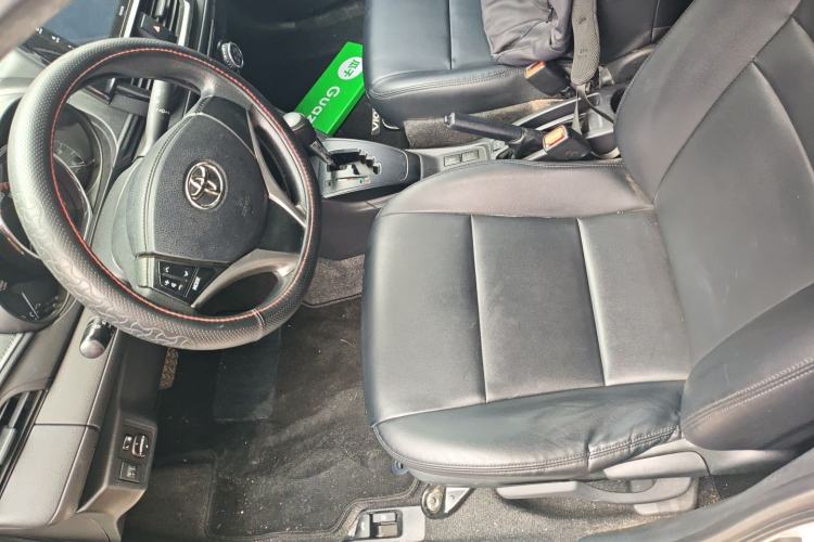 Used Toyota Vios 2021 1.5L CVT Comfort Edition Driver Seat