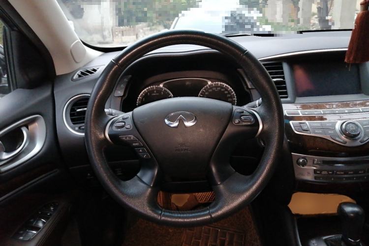 Used Infiniti QX60 2014 2.5 S/C Hybrid Two-Wheel Drive Excellence Edition
