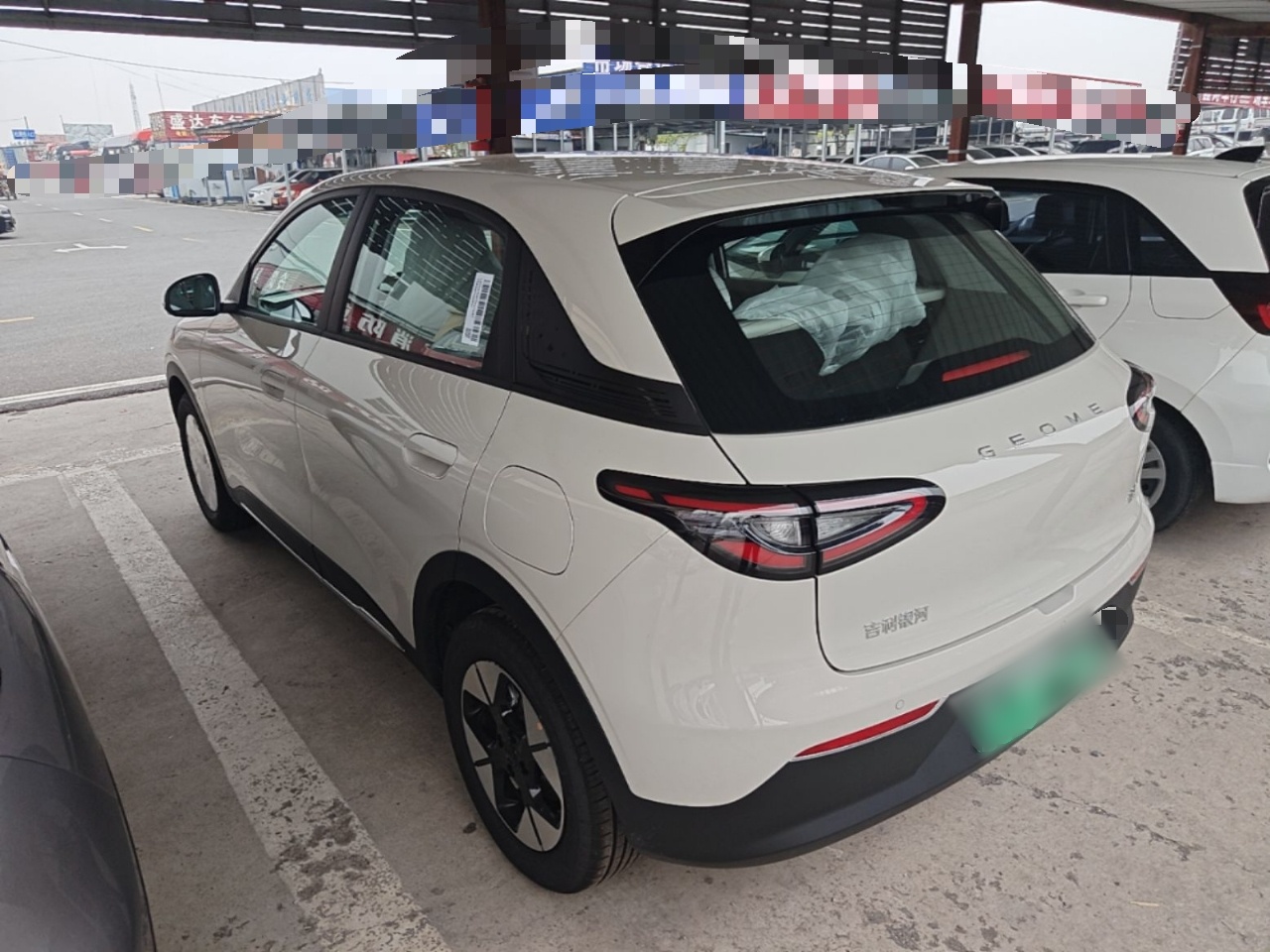 Geely Galaxy Geome 2026 310km Wind-Riding Edition — снимка 4
