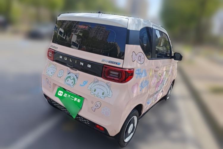 Used Wuling Hongguang MINIEV 2021 Macaron Fashion Model Lithium Iron Phosphate