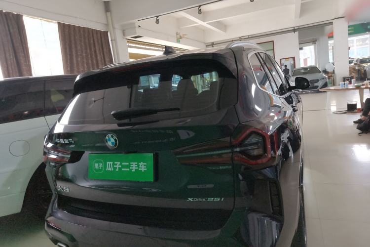 Used BMW X3 2022 Restyled xDrive25i M Sport Package Rear