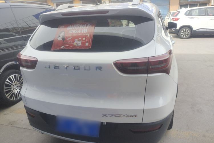 Used JETOUR X70M 2020 Revised 1.5T Manual Partner Version 5-Seater Rear