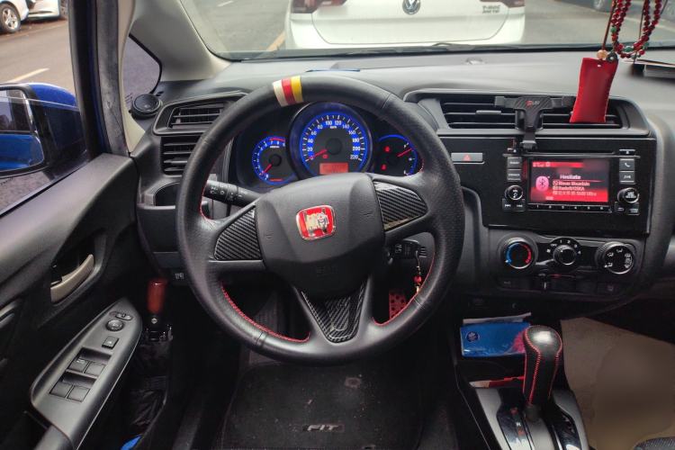 Used Honda Fit 2018 1.5L CVT Comfort Version Steering Wheel