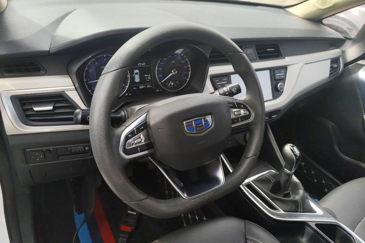 Used Geely Auto Vision X3 2020 1.5L Manual Elite Edition
