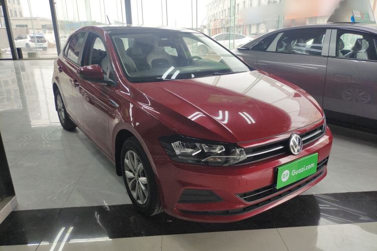 Used Volkswagen Polo 2019 Plus 1.5L Automatic Colorful Technology Edition Front Right 45 Deg