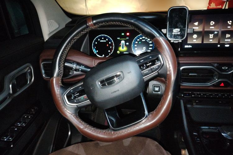 Used Geely Auto Haoyue 2022 1.8TD DCT Luxury 7-Seater Steering Wheel