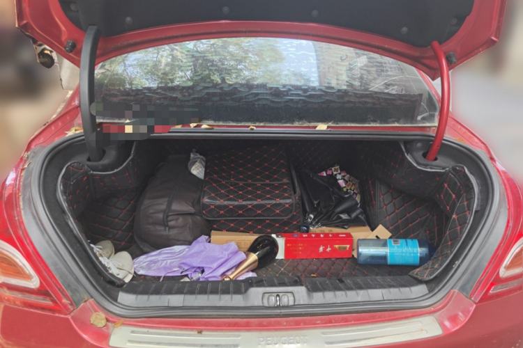 Used Peugeot 308 2014 Enjoyment Edition Classic 1.6L Automatic Fashion Model Trunk