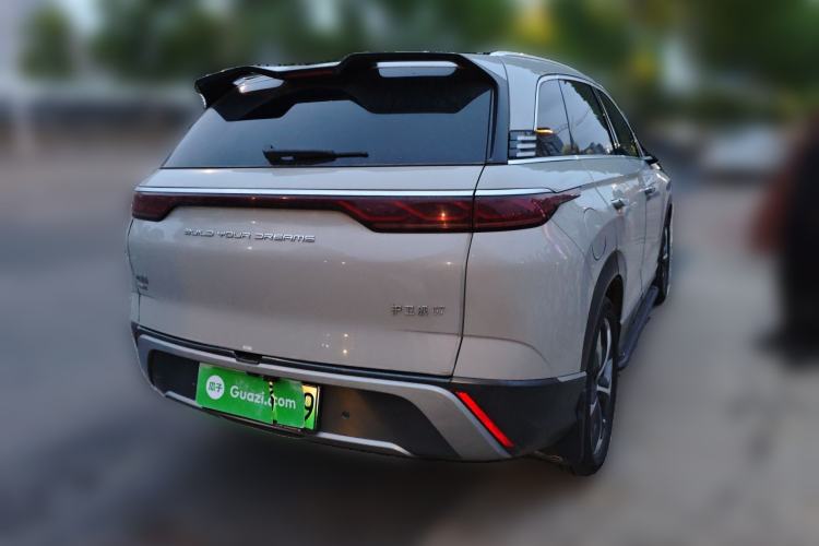 Used BYD Frigate 07 2023 DM-i 205KM Flagship Model