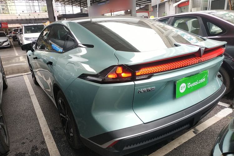 Used Deepal SL03 2023 200Max Range-Extended Version Rear Left 45 Deg