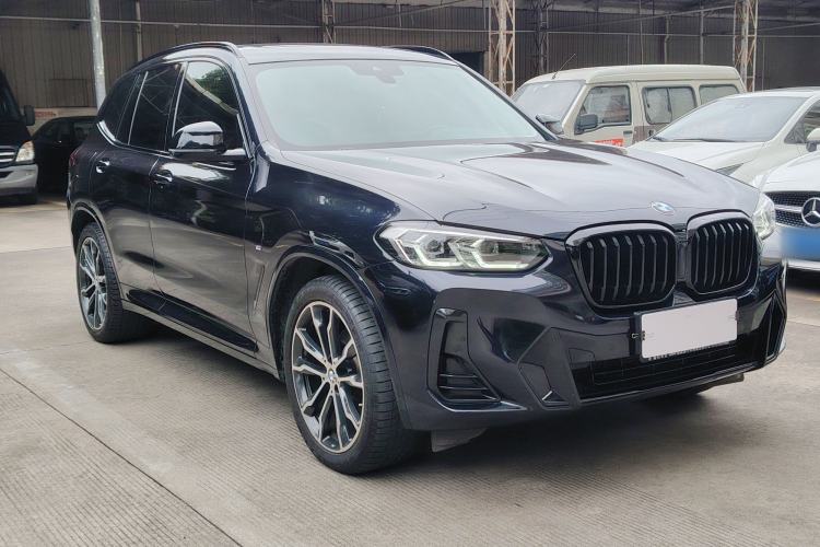 Used BMW X3 2022 xDrive30i Luxury Model M Night Sky Package Exterior 2