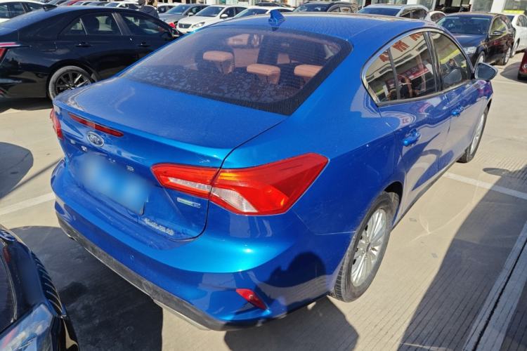 Used Ford Focus 2021 Sedan EcoBoost 180 Automatic Trendy Model
