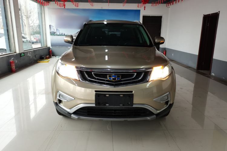 Used Geely Auto Emgrand X7 Sport 2016 1.8TD Automatic Smart Connectivity Version