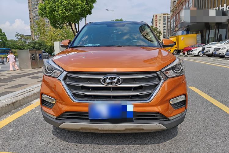 Used Hyundai ix25 2017 1.6L Automatic Smart Version