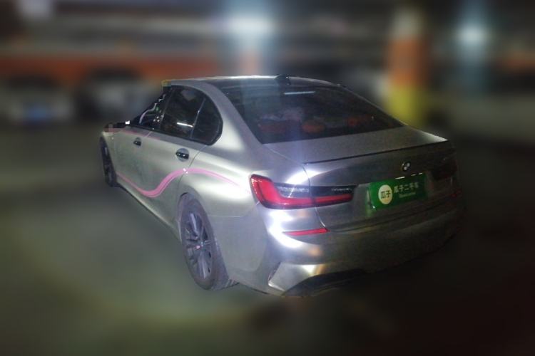 Used BMW 3 Series 2021 325Li M Sport Shadowline Package