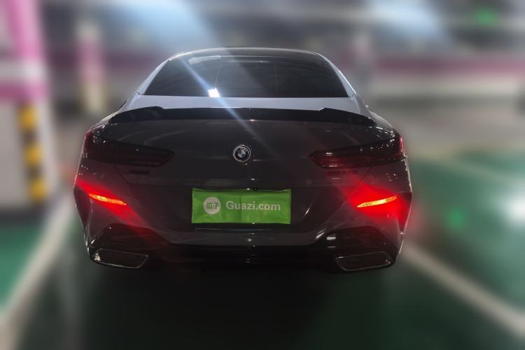 Used BMW 8 Series 2022 840i Four-Door Coupe M Sport Package Rear