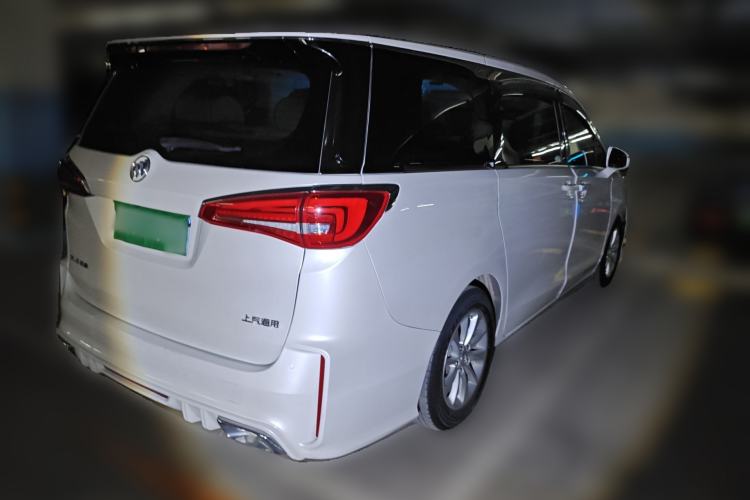 Used Buick GL8 2018 ES 28T Comfort Model China VI Standard Rear Right 45 Deg