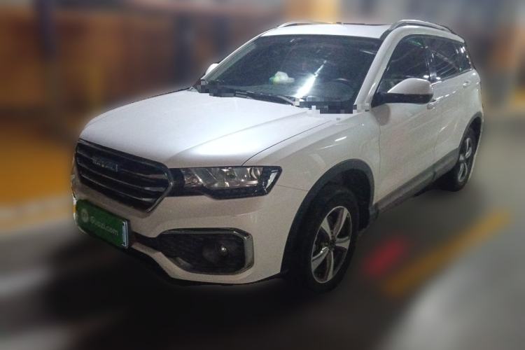 Used Haval H6 Coupe 2018 Blue Label 1.5T Automatic Two-Wheel Drive Luxury Model