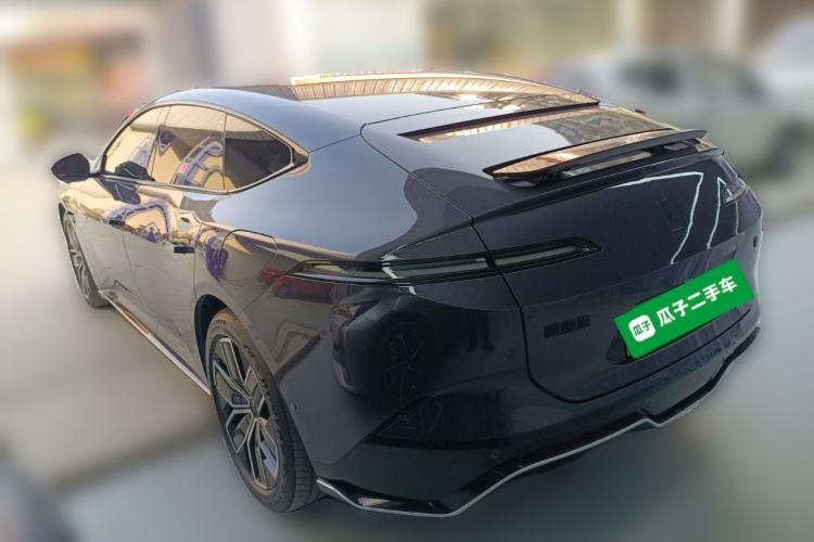 Used Avatr 12 2024 700 Three-Laser Rear-Wheel Drive Luxury Edition Rear Left 45 Deg