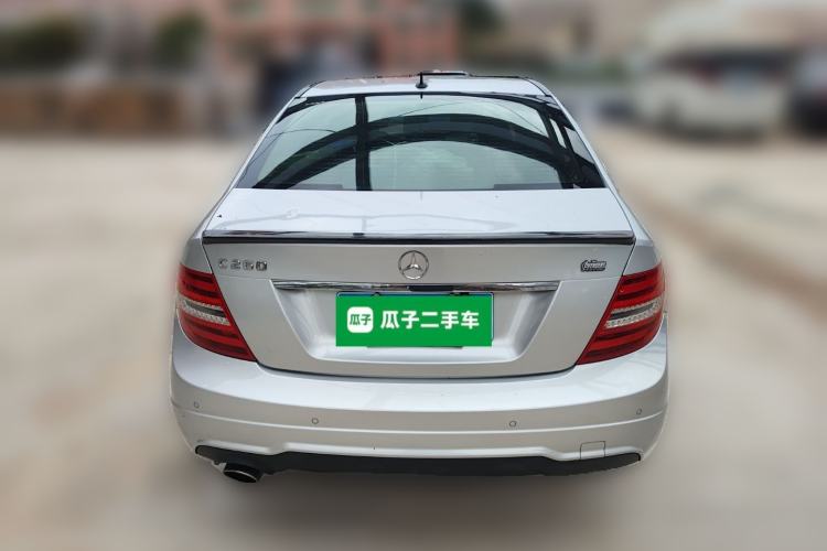 Used Mercedes-Benz C-Class 2013 C 260 CGI Elegant Model Rear