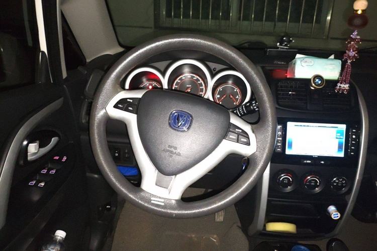 Used CHANGAN CX20 2014 1.4L IMT Sunroof Navigation Version China IV Standard