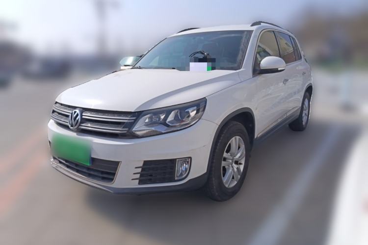 Used Volkswagen Tiguan 2013 1.8TSI Automatic Two-Wheel Drive Trend Edition