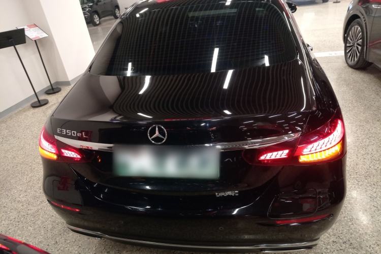 Used Mercedes-Benz E-Class New Energy 2022 Second Facelift E 350 e L Plug-in Hybrid Sedan