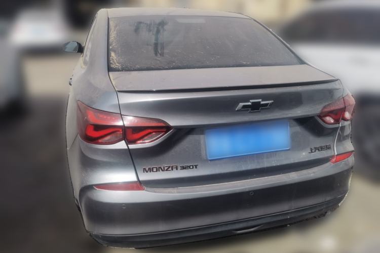 Used Chevrolet Monza 2020 Light Hybrid Redline 320T Dual-Clutch Joyful Edition Rear