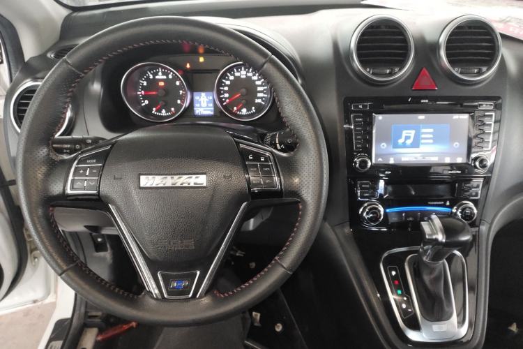 Used Haval H6 2016 Upgraded Model 1.5T Automatic Two-Wheel Drive Elite Version