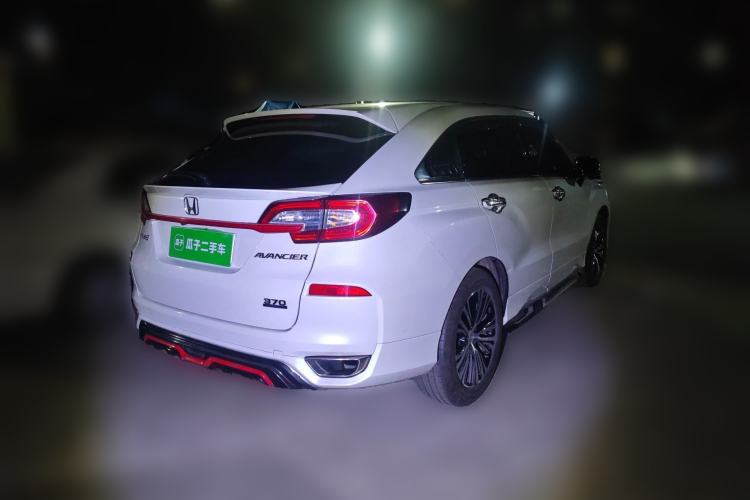 Used Honda Avancier 2017 370TURBO 2WD Luxury Edition Rear Right 45 Deg