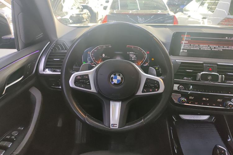 Used BMW X3 2020 xDrive28i M Sport Package Steering Wheel