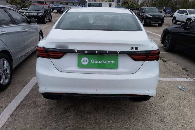 Used Geely Auto Binray 2021 1.4T CVT F-Sport Edition