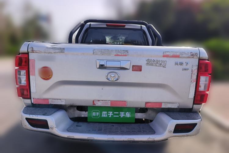 Used Great Wall Wingle 7 2019 2.0T Diesel Two-Wheel Drive Elite Version China VI Standard Big Double Cabin GW4D20M