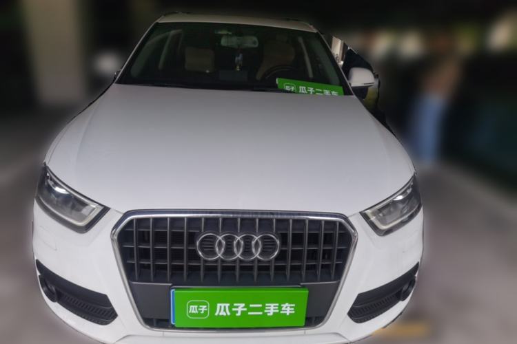 Used Audi Q3 2013 35 TFSI Comfort Model Front