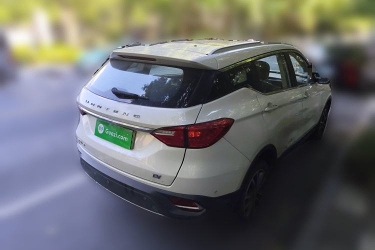 Used Hanteng X5 New Energy 2019 Flagship Edition