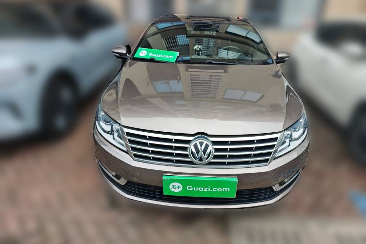 Used Volkswagen FAW-Volkswagen CC 2013 1.8TSI Luxury Model Front