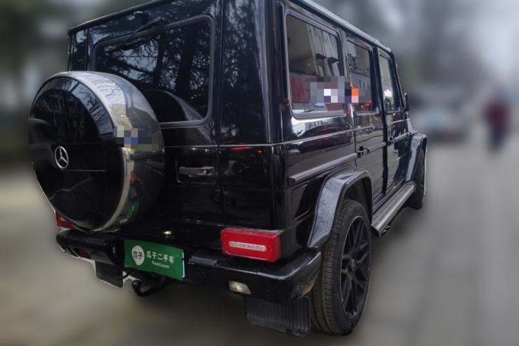 Used Mercedes-Benz G-Class 2013 G 500 Rear Right 45 Deg