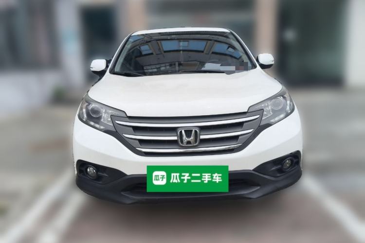 Used Honda CR-V 2013 2.4L four-wheel drive luxury version
