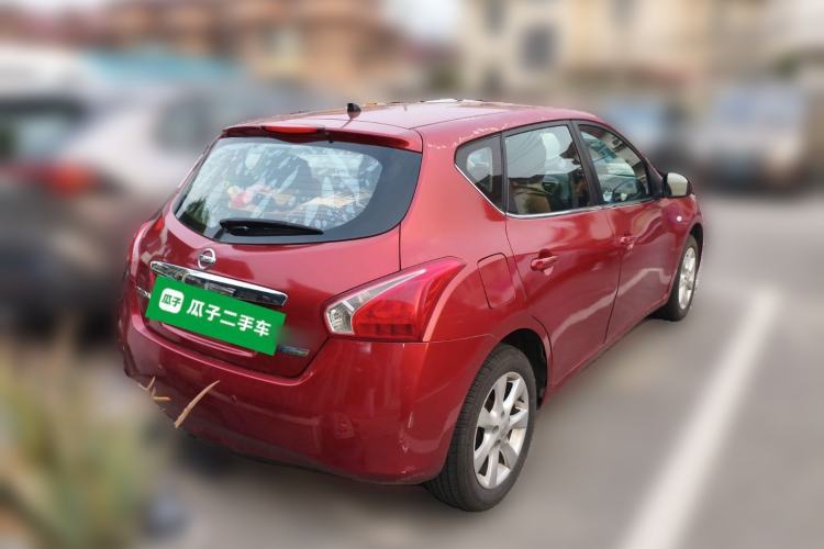 Used Nissan Tiida 2014 1.6L CVT Smart Model
