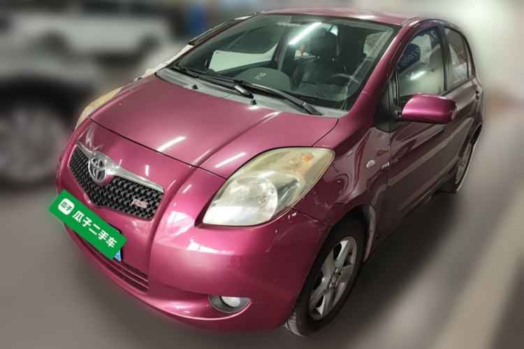 Used Toyota Yaris 2008 1.6 RS Automatic Supreme Edition