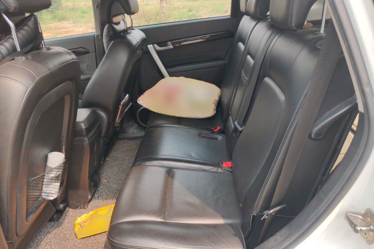 Used Chevrolet Captiva 2013 2.4L Two-Wheel Drive City Edition 7-Seater Left Rear Seat