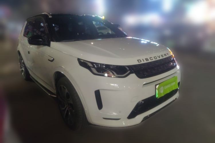 Used Land Rover Discovery Sport New Energy 2021 P300e Performance Tech Edition Front Right 45 Deg