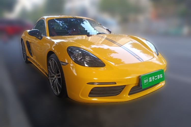 Used Porsche 718 2018 Cayman 2.0T
