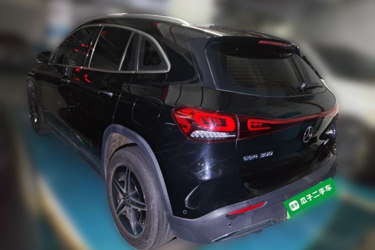 Used Mercedes-Benz EQA 2022 EQA 300 4MATIC Launch Edition Rear Left 45 Deg