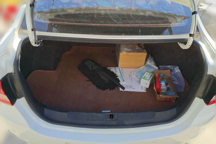 Used Buick GT 2015 15N Manual Luxury Version Trunk