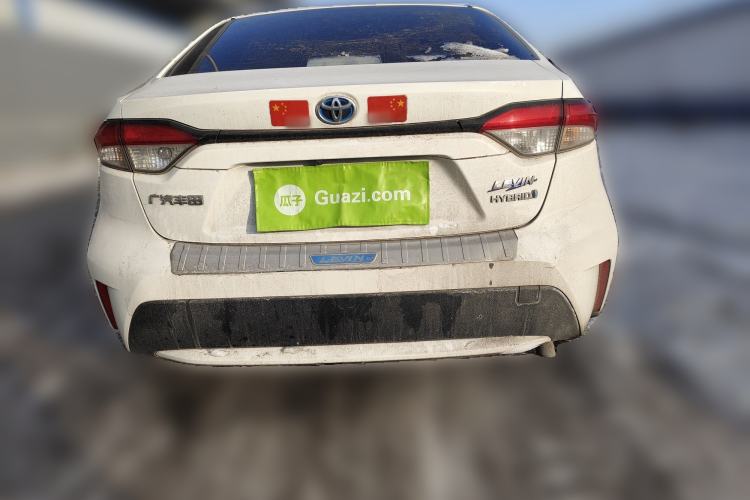 Used Toyota Levin 2022 Dual-Engine 1.8H E-CVT Luxury Edition Rear