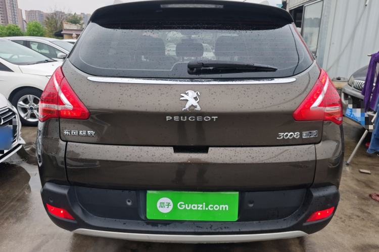 Used Peugeot 3008 2013 1.6THP Automatic Trend Edition Rear